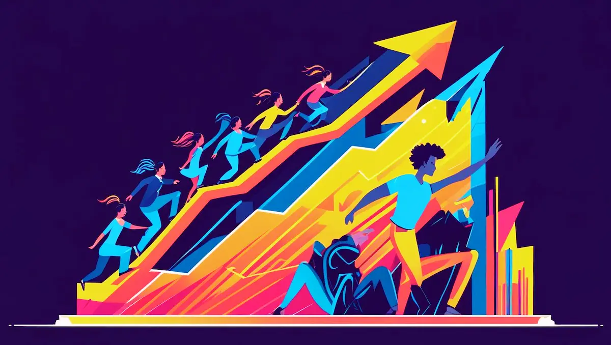 Asymmetrical Growth is the Game