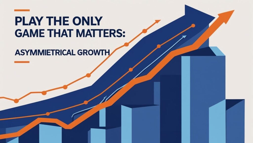The Only Game That Matters: Asymmetrical Growth! play the only game that matters asymmetrical growth discover how the top win by scaling unfair advantages, compounding faster than anyone else, and pulling further ahead each year.