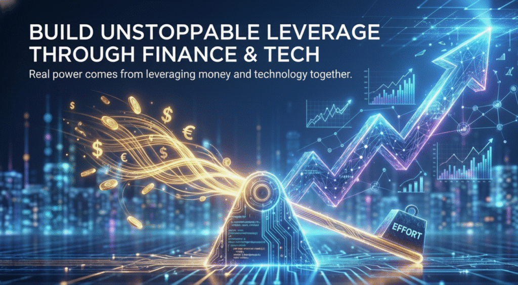 Build Unstoppable Leverage Through Finance & Tech build unstoppable leverage through finance & tech